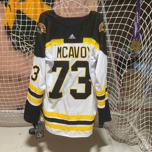 Brand New Adidas Boston Bruins Jersey #73 Charlie McAvoy